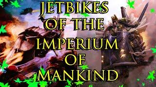 Jetbikes of the Imperium of Mankind [40k] Lore Explained & Explored