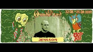 Jensson (IONO Music) @ 23.Wonderland Festival  / Waldfrieden Stemwede / 24.08.19