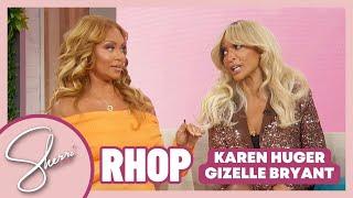 RHOP | Karen Huger & Gizelle Bryant |  Sherri Shepherd | Full Interview