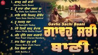 Gavho Sachi Baani (Jukebox) New Shabad Gurbani Kirtan 2024 Nonstop Gurbani Nonstop Shabad Kirtan