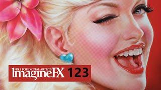 ImagineFX Issue 123 : July 2015 • An Art Magazine Click Look