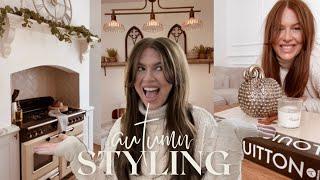 AUTUMN STYLING ~ A Cosy Vlog, Autumn Haul, & A Wholesome Recipe ️ | Suzy Darling