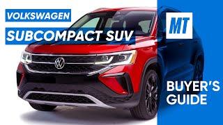 2022 Volkswagen Taos SEL REVIEW | Buyer's Guide | MotorTrend