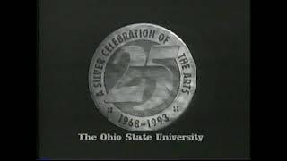 The Ohio State University "25th Anniversary - College of the Arts" Promo (1993)