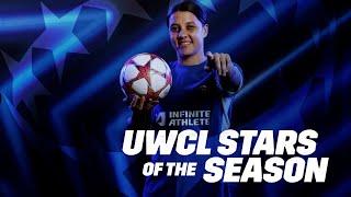 Sam Kerr Top Plays of 2023-24 | UWCL Stars of the Season