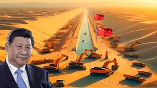 China Spend $80 Billion to Make a Sea In The Desert