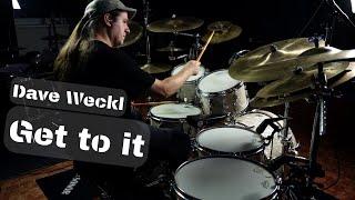Drum Playthrough - Dave Weckl - Get To It