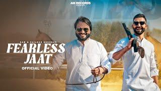 Fearless Jaat (Official Video) Satyam Mishra | Zaildar Sheoran | Ghanu | New Haryanvi Song 2024 #ABD