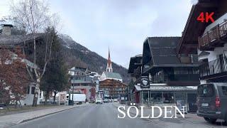 Sölden Tirol, Ötztal Austria ; best ski area of Europe