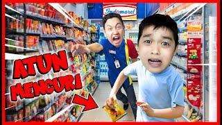 ATUN & MOMON MENJADI PENCURI DI INDOMARET !! Feat @sapipurba Roblox