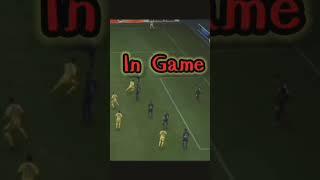 Emiliano Martinez own goal Real Vs In Game Fifa mobile#football #funnymoments #shorts #fifa mobile