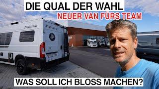 #989 Aussuchen eines neuen VANS | DIE QUAL DER WAHL | Wichtige Entscheidung | Autohaus Melzer