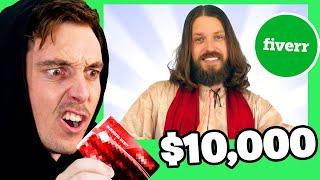 I spent $10,000 on FIVERR