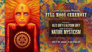 2024 October Full Moon Ceremony - Nature Mysticism