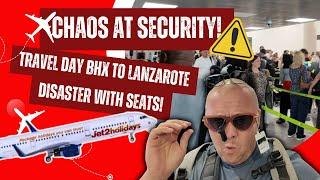 ️Be Prepared For CHAOS AT PASSPORT CONTROL!? | Travel Day With Jet2 Seat DISASTERS! And More!