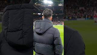 Ruben Amorim taking in ‘Take me Home’ for the first time ️ #manutd #amorim #countryroad #chant