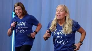 Faithful Workouts: Walking & Standing Core Workout