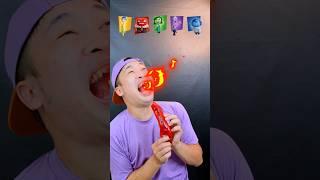 Makan Sesuai Perasaan #asmr #mukbang #makansesuaiemoji #insideout #videomakan