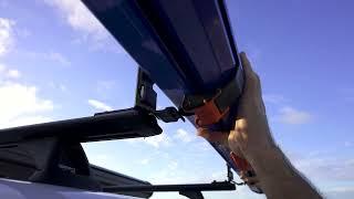 Fishing Rod Storage  |  SCUTE Load Roof Rack Brackets