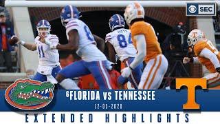 #6 Florida Gators vs. Tennessee Volunteers: Extended Highlights | CBS Sports HQ