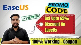 EaseUS Coupon Code 2025 : Get Up to 65% Off [ 100% Verified]