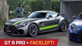 AMG GT R Pro & Facelift! First Look with Mr AMG