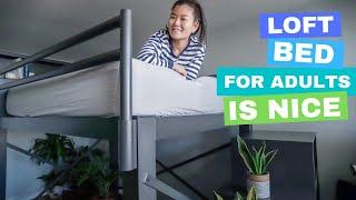 Create More Space With Loft Bed   How To Assemble Francis Loft Bed Room Make Over Idea | 5teffy