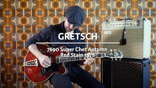 Gretsch 7690 Super Chet Autumn Red Stain 1978 played by Alex Labrie | Demo @ TFOA