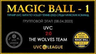 UVC - The wolves team, MAGIC BALL - 1 (Мужчины), Групповой этап