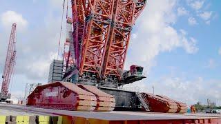 Top 10 World’s Largest Crawler Crane in 2024