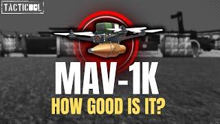 NEW SPECIAL WEAPON MAV-1K DRONE TACTICOOL : REVIEW AND GAMEPLAY #tacticoolvideo