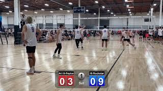 A4 Volley 18-Peyton vs Team Rockstar 18 Rockstar (SoCal Qualifier Oct 8, 2023)