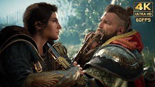 Assassin’s Creed Valhalla - Eivor meets Kassandra @ 4K 60ᶠᵖˢ 