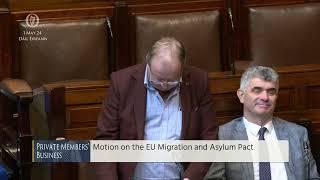 Deputy Michael Collins - speech from 1 May