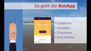 KonApp - So geht die App für Konfis