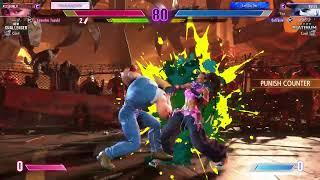 Perfect parries - Street Fighter 6