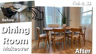 Dining Room Makeover: Article Furniture Dining Chair Unboxing | Carlo&Seb Home