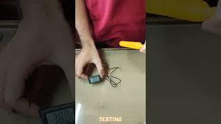 unboxing and testing a digital temperature meter price only 93tk