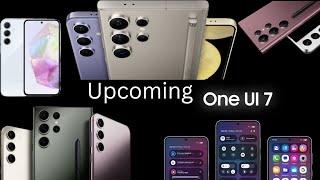 " Samsung OneUI 7: Phones getting OneUI 7 // Top features and Changes! " #Techxplore #oneui7