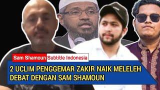 Sam Shamoun MENGHANCURKAN 2 Penggemar Zakir Naik Terkait Yesus Sebagai Tuhan [Debat]