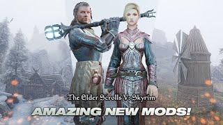 Incredible NEW Skyrim Mods You Need To Try! (June 2025)