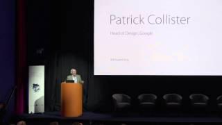 Campaign for great British copywriting: Patrick Collister, Head of Design, Google