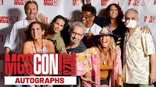 Autograph Signings | MGSCON 2023