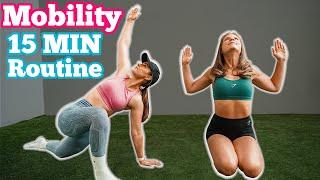 15 Minuten Ganzkörper Mobility Fitness Routine (zum Mitmachen)!‍️