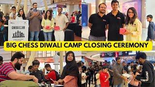 Big Chess Diwali Camp 2024 comes to an end | Closing ceremony at the Phoenix Marketcity Mall, Mumbai