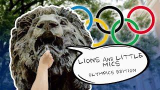 Lions and Little Mics: Columbians Answer Olympic Trivia