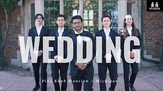 Pine Knob Mansion Michigan Wedding Video Teaser by Wedding Videographer AA Studios