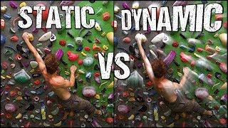 Rock Climbing Technique for Beginners: Static VS Dynamic Styles