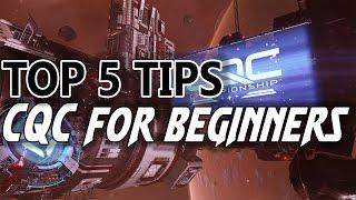 Elite Dangerous CQC Top 5 TIPS & TRICKS for beginners (Strategy Guide Tutorial)