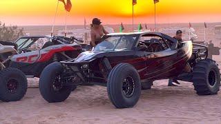 GLAMIS SAND DRAGS GET SKETCHY | Speed UTV Spotted | DIRT BIKE DIARIES EP.162